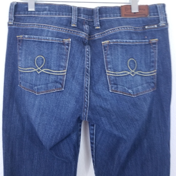 Sold! LUCKY BRAND  SOFIA BOOT CUT JEANS, SIZE 12 - Picture 6 of 10